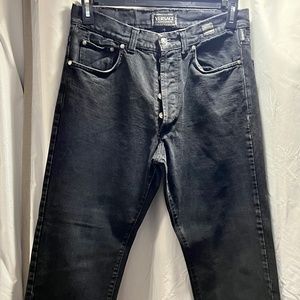 VERSACE BLACK JEANS